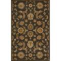 Nourison India House Area Rug Collection Charcoal 3 Ft 6 In. X 5 Ft 6 In. Rectangle 99446102867